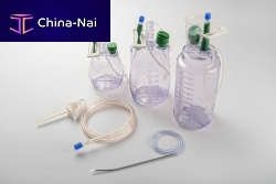 Wound drainage set Pre-vac