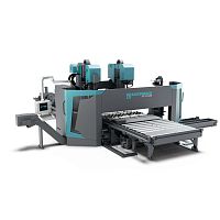 Plasma cutting machine KF 2114 / 28for metalsheet metalCNC