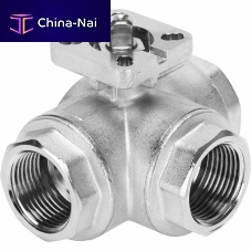 Ball valve VZBMmanualpneumaticfor control