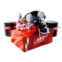 Electric motor hydraulic power unit FPT seriesliftinghigh-pressureportable