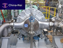 Liquid ring compressor reciprocatingscrewgas