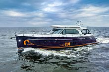 Cruising motor yacht 50S TAhard-topcustom