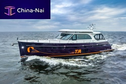 Cruising motor yacht 50S TAhard-topcustom