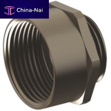 Cable adapter M12EM16threadedthreadnickel-plated brass