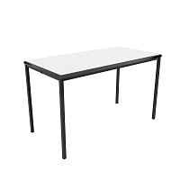 Contemporary table T-TABLE-12 MDFsteelsteel base