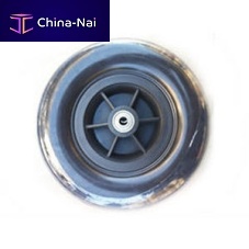 Medical device caster