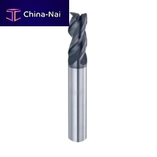End mill E130HX series solid carbidefinishingslot