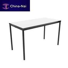 Contemporary table T-TABLE-12 MDFsteelsteel base