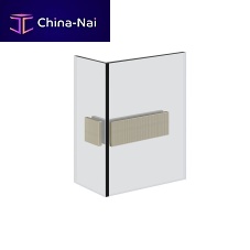 Metal glass clamp 67507for showerglass