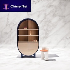 Self-supporting shelving system POLYNETcontemporaryoakhome