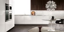 Contemporary kitchen ONEmarblewoodenhandleless