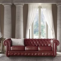 Modular sofa ALIOTHcornerChesterfieldliving room