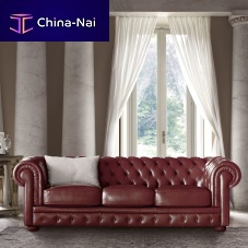 Modular sofa ALIOTHcornerChesterfieldliving room