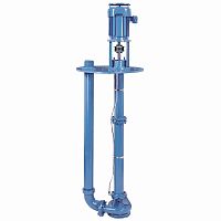 Centrifugal pump 3171 for chemicalsfor hydrocarbonswith electric motor