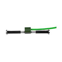 Vibrating wire strain gauge for stress analysisfor concrete
