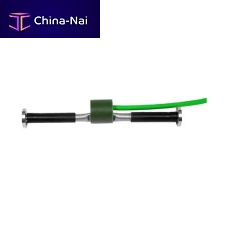 Vibrating wire strain gauge for stress analysisfor concrete