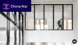 Edge-to-edge partition ClassicTeqfixedglassaluminum