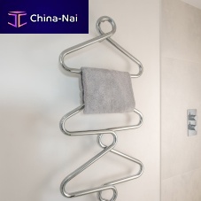 Hot water towel radiator ARCHIBALD electric0...500 wcontemporary