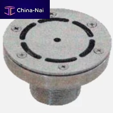Stainless steel floor drain LI-QA2012for industrial applicationsfor public spacesgrated