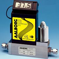 Mass flow controller GFC seriesfor gaswith LCD display