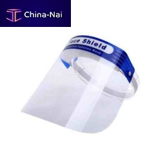 Full-face face-shield medicalanti-fog coatingtransparent