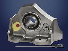 Titanium turning machining for aeronauticsfor metal fabricationmedium series