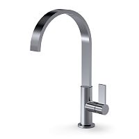 Countertop mixer tap 1/2 CIRCLE - 8480 001chrome-plated brasskitchen1-hole