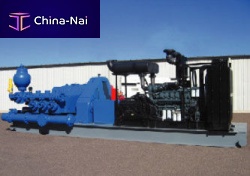 Piston pump ZYF seriesslurrywith electric motorstationary