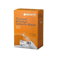 Repair mortar PLASMONT BRICOLAGE CEMENTO BLANCOjointingfor masonrycement