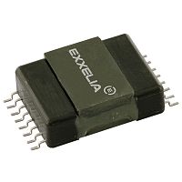 Electrical power supply transformer encapsulatedfor switching power supplies