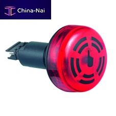 Alarm buzzer VBA-1E2A-BUZZER/LT-RD