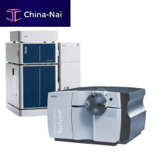 Liquid chromatograph Toxtyper laboratorycoupled to a mass spectrometer