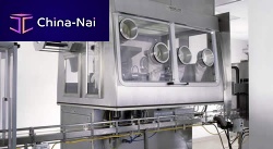 Sterile isolator for pharmaceutical packagingtransferfloor-standing