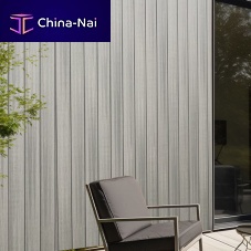 Strip cladding WEO ESSENTIALin WPCinterlockinglap sidings