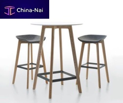 Contemporary high bar table CHAIRMANHPLroundhome