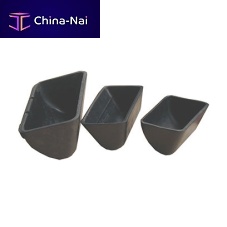 Rubber elevator bucket SOLIGOM® industrialfor the food industry