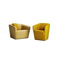 Contemporary club chair TONICfabric