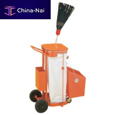 Cleaning trolley REF: 131commercialpainted steelgalvanised steel