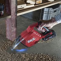 Home vacuum cleaner 3158 CAhandhelddrywith rechargeable battery