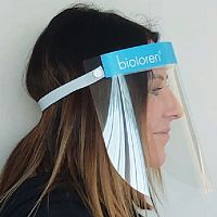 Face-shield BIS