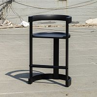 Contemporary bar chair Youindoorleatherplywood
