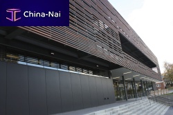 Clay solar shading GKfor facade