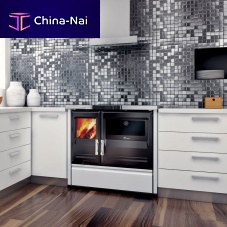 Wood range cooker ETNAcast iron