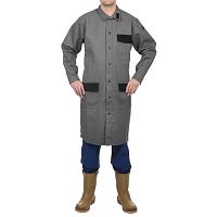 Work gown 38-4375fire-retardantleathercotton