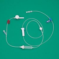 Chemotherapy infusion set 092081with drip chamberwith particle contamination filterwith stopcock