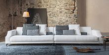 Modular sofa 310 IDENTITYcontemporaryfabricleather