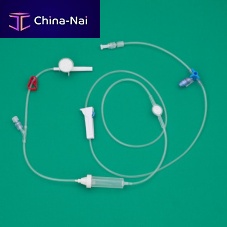 Chemotherapy infusion set 092081with drip chamberwith particle contamination filterwith stopcock