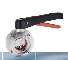Butterfly valve manualshut-offstainless steel