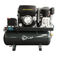 Piston engine-driven compressor AR100