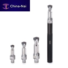 Solid drill bit TID seriesfor general purposescarbidemodular